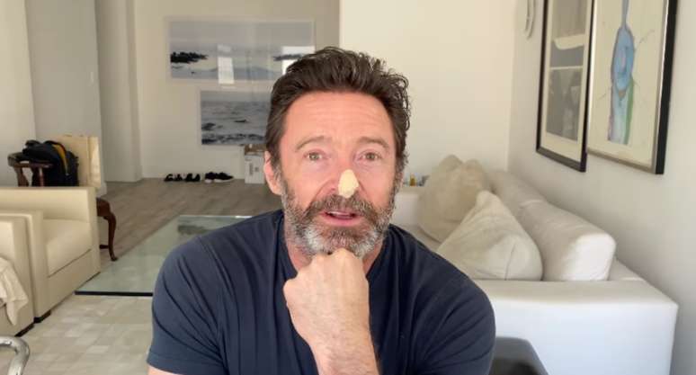 Ator compartilhou seu estado de sa&uacute;de com f&atilde;s.