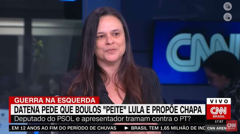 Janaina Paschoal proves to be an acute commentator on TV: “Unbeatable Boulos-Datena”