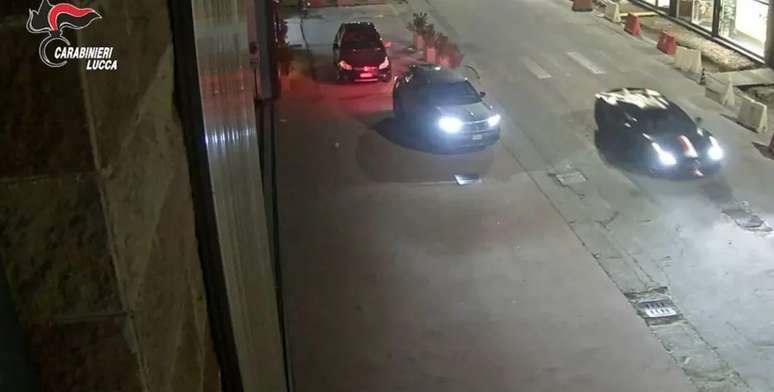 Leclerc tentou perseguir ladr&otilde;es ap&oacute;s roubo de rel&oacute;gio