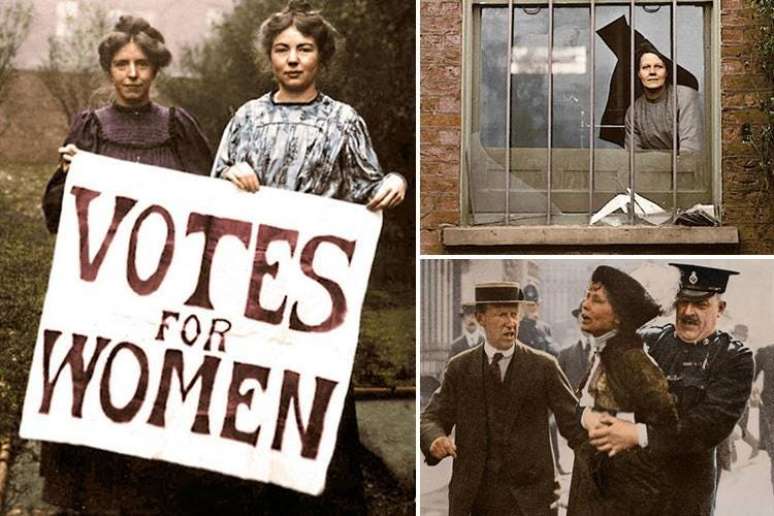 Primeira onda do feminismo ocorreu no final do século XIX e início do século XX