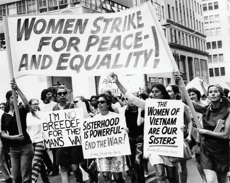 Segunda onda do feminismo ocorreu nos anos 1960 e 1970