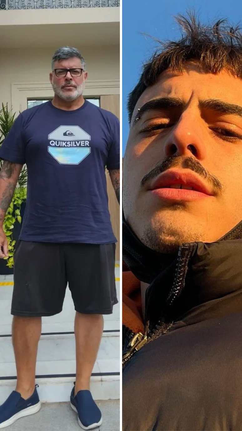 Alexandre e Mayã Frota