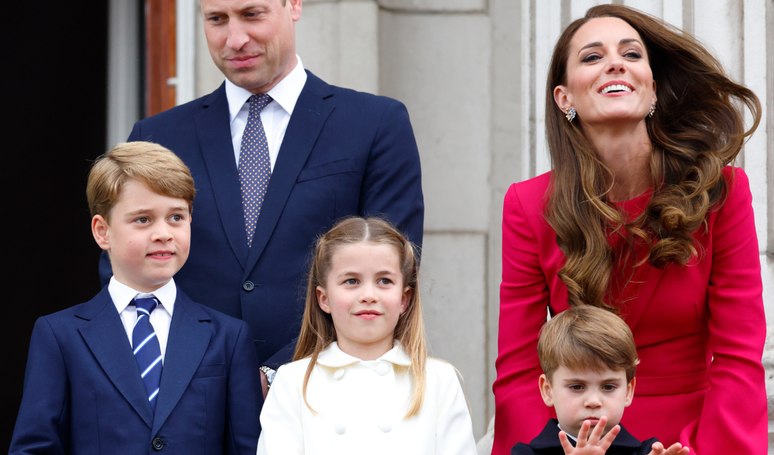 Família Real no centro de mais uma polêmica.