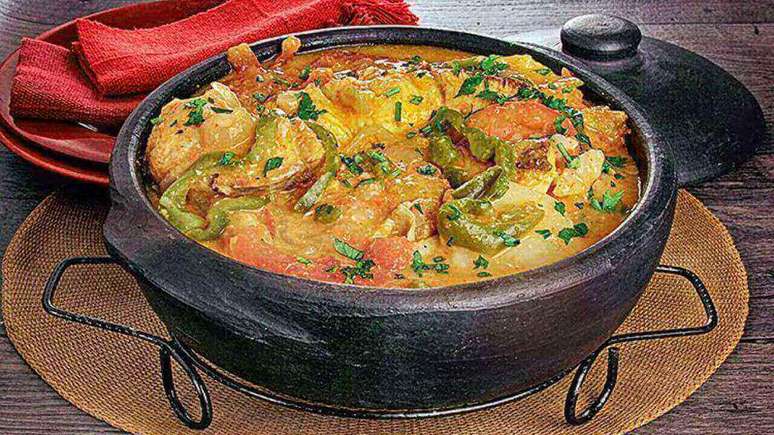 Moqueca de cação