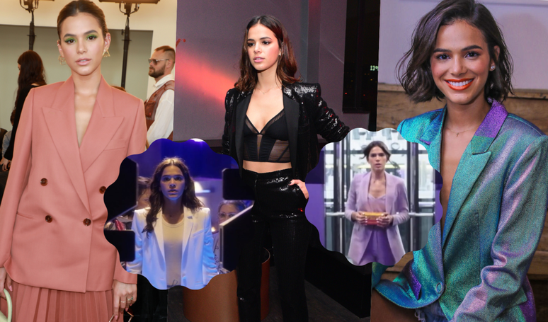 Ladra de looks! Bruna Marquezine tem roupas que Jenny, de 'Besouro Azul', amaria roubar e aqui vão provas.