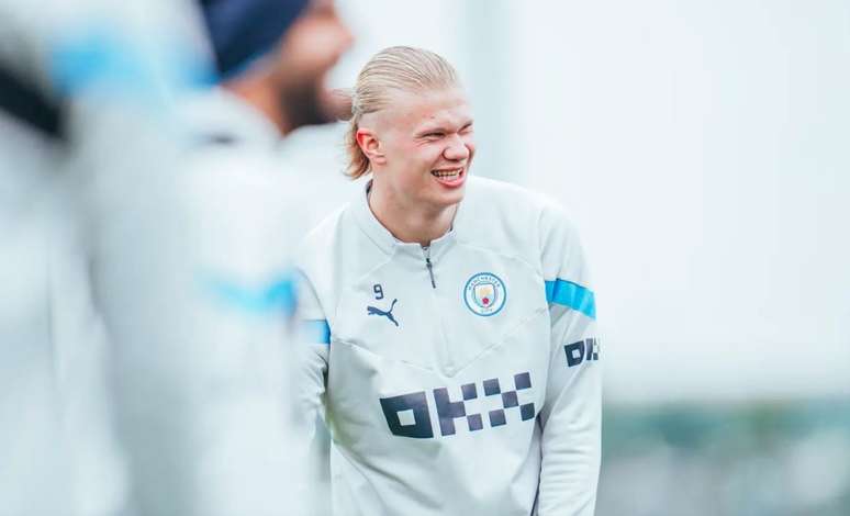 Qual é a lesão de Erling Haaland? Atacante do Manchester City vai