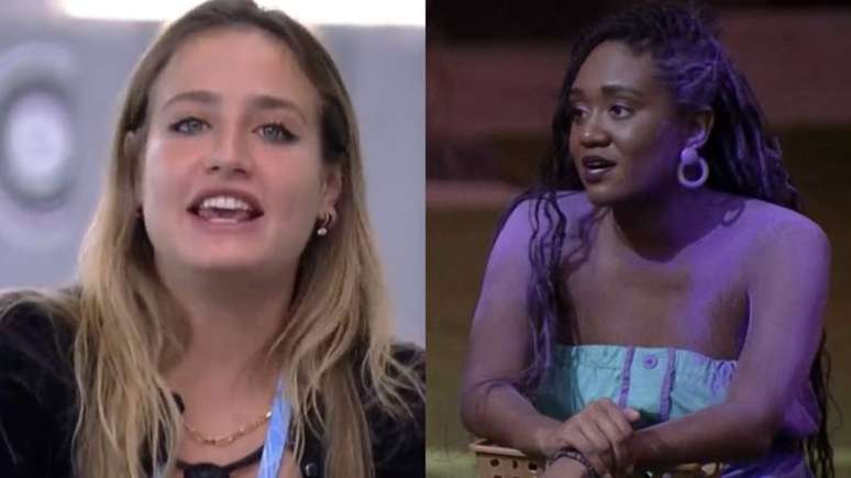 Bruna e Sarah no 'BBB23'