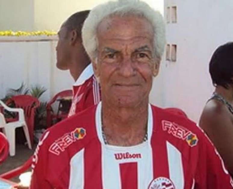 Rinaldo Amorim, ídolo do Náutico, morreu aos 82 anos (Foto: Reprodução/Twitter)