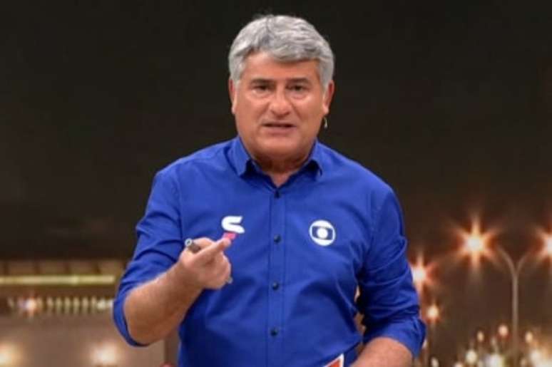 Cléber Machado trabalhou por 35 anos na Globo (Reprodução/TV Globo)