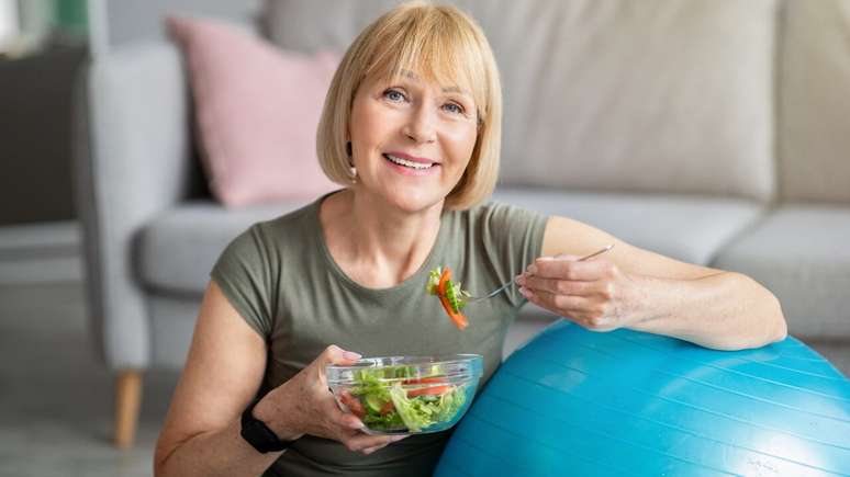 Exercício + dieta - Shutterstock