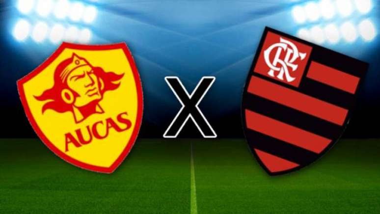 Aucas x Flamengo: onde assistir, horário e escalação das equipes