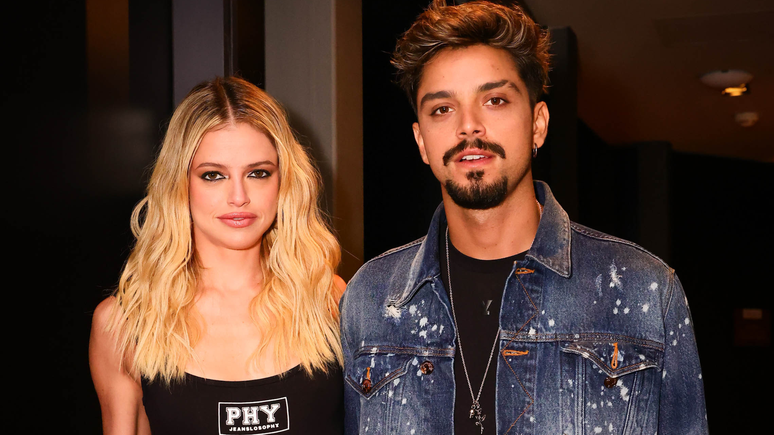 Agatha Moreira e Rodrigo Simas 