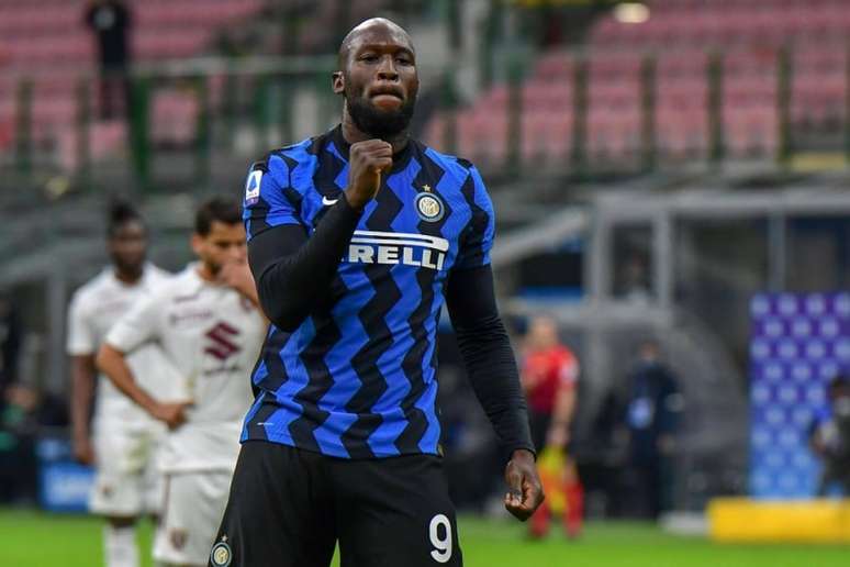 Romelu Lukaku é atacante da Inter de Milão e da seleção belga (Foto: MIGUEL MEDINA / AFP)