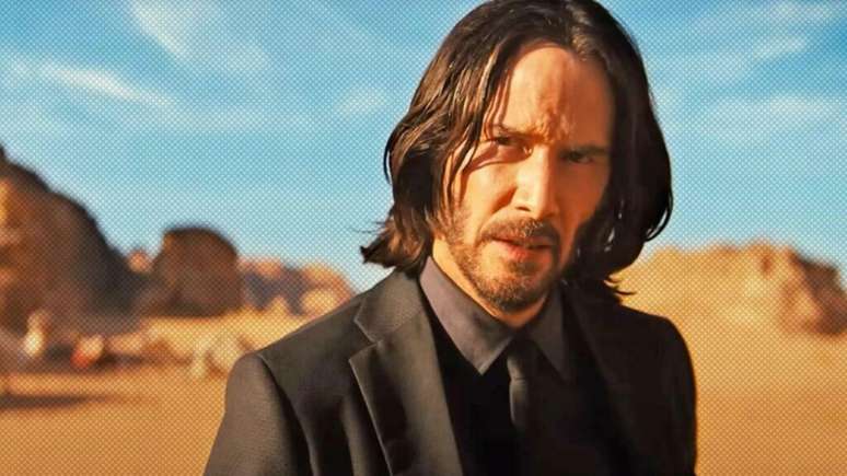 Fui assistir o filme mais esperado do ano no cinema John Wick 4