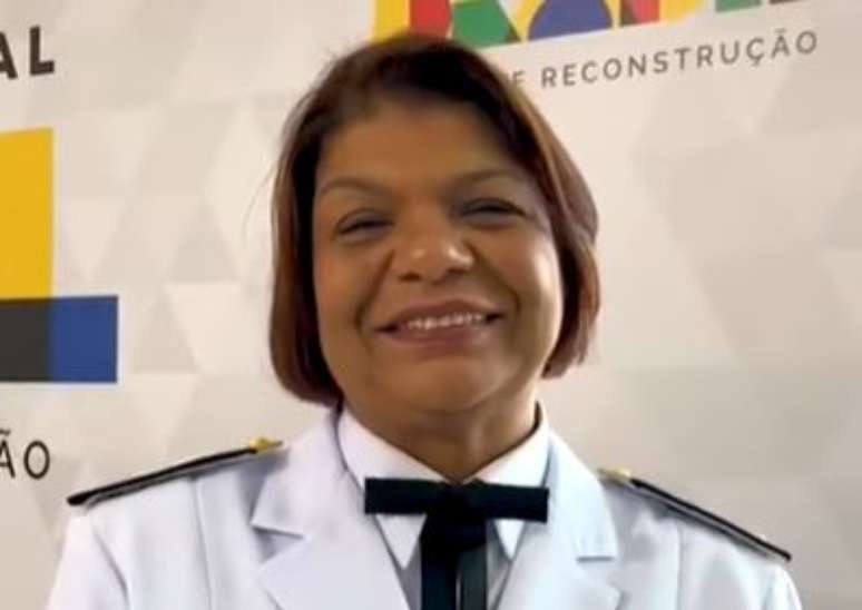 Maria Cecilia Barbosa é a primeira mulher negra oficial-general da Marinha