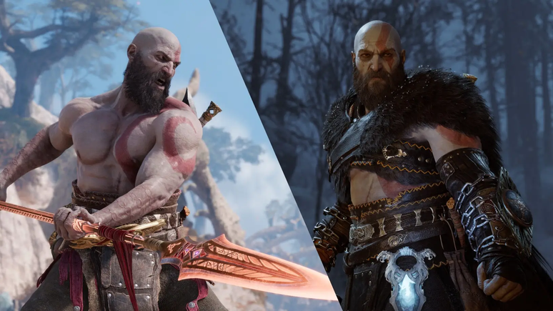 Cuánto mide Thor de God of War: Ragnarok?