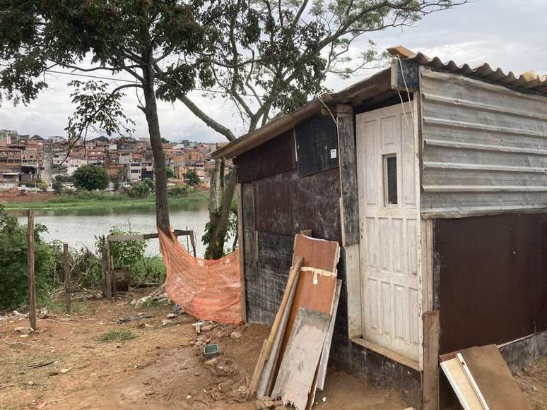 Grajaú, em São Paulo, é uma região que registra desigualdades e problemas de habitação