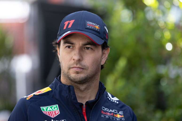 Sergio Perez teve que lidar com os problemas de freio na Austrália e criticou a Red Bull