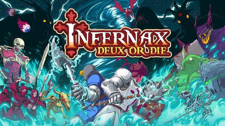 Infernax ganha modo cooperativo com atualização Deux or Die