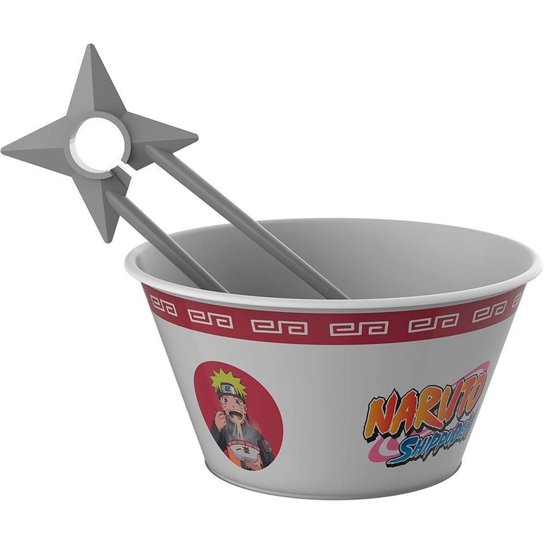 Ovo de Páscoa do Naruto traz um bowl acompanhado de um hashi ninja