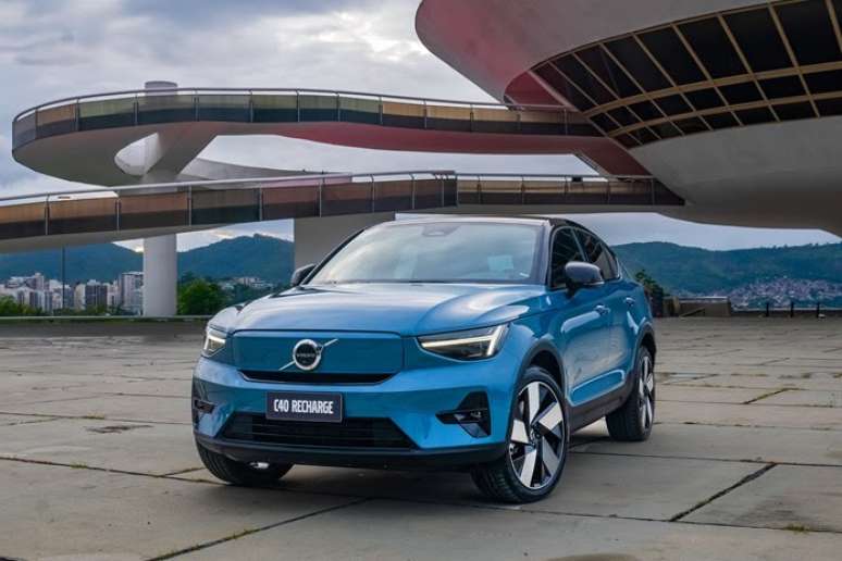 Volvo C40 elétrico: parcelamento sem juros com entrada de 50%