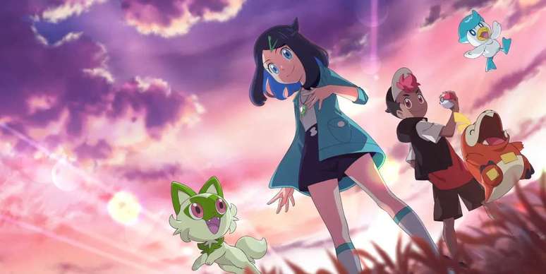 The pendant and the mysterious Poké Ball will be central points of the new anime (Image: Disclosure / The Pokémon Company)