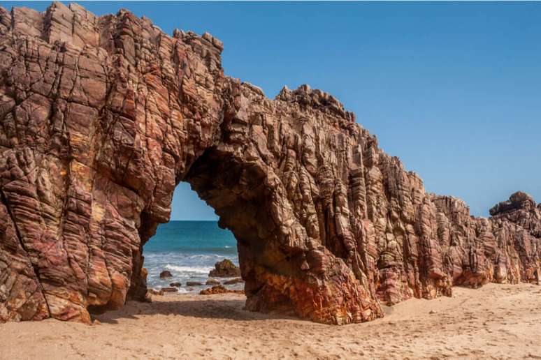 Jericoacoara possui praias paradis&iacute;acas 