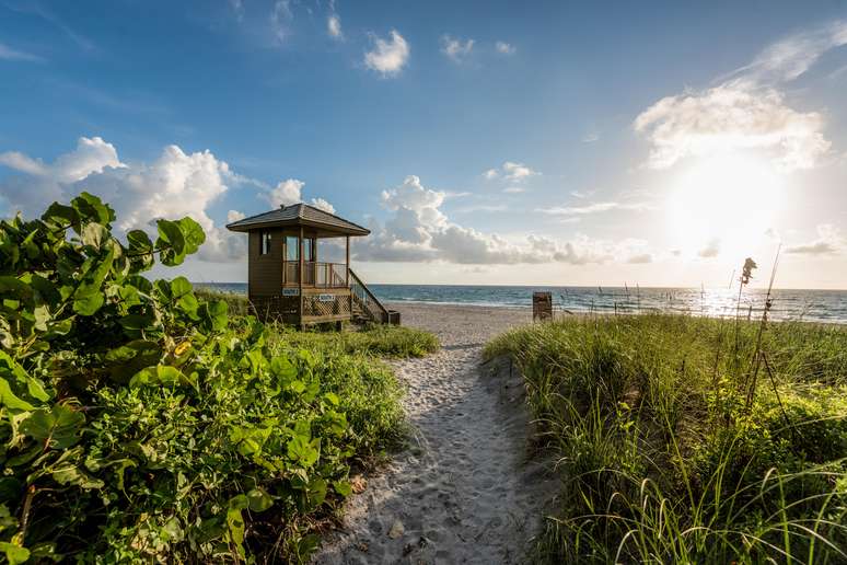 Delray Beach entrega uma Flórida elegante e sem multidões