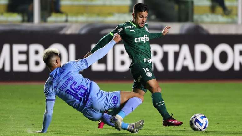 Artur herdou a camisa 14 de Gustavo Scarpa (Foto: Cesar Greco/Palmeiras)