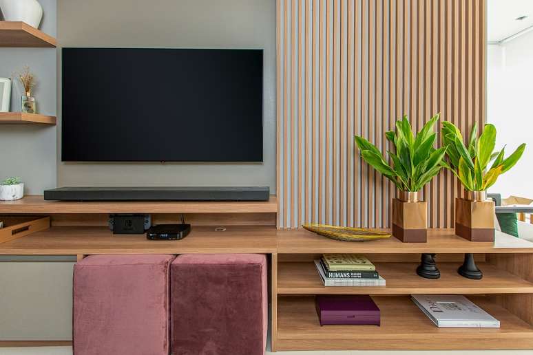 Project by the architect Luciana Patriarca.
