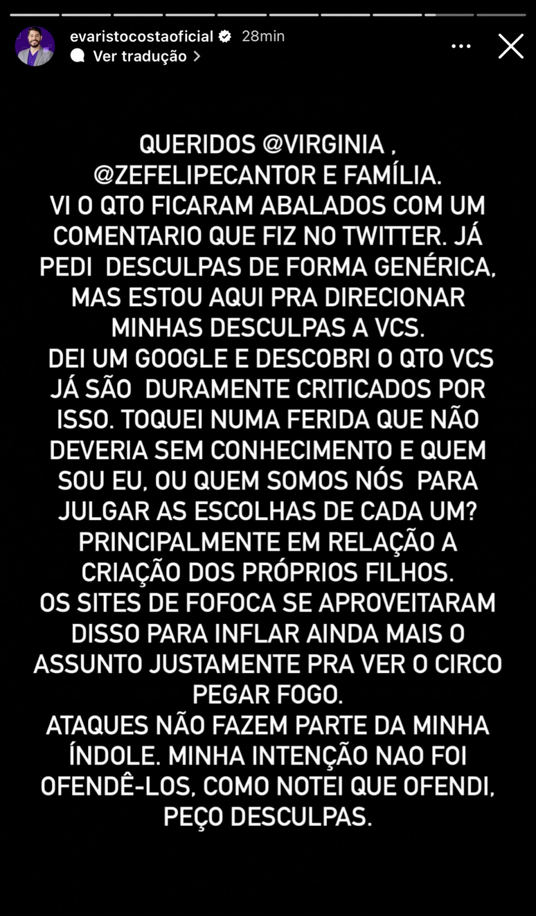 Reprodução / Instagram