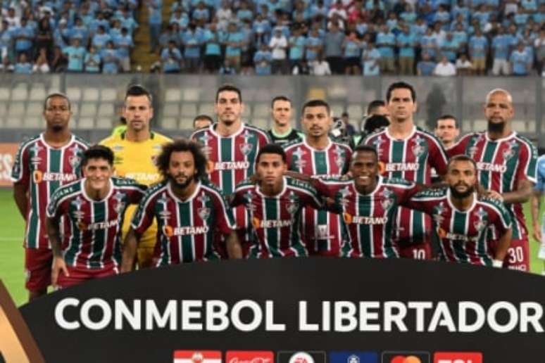 Fluminense está em sua nona participação na Libertadores (Foto: ERNESTO BENAVIDES / AFP)