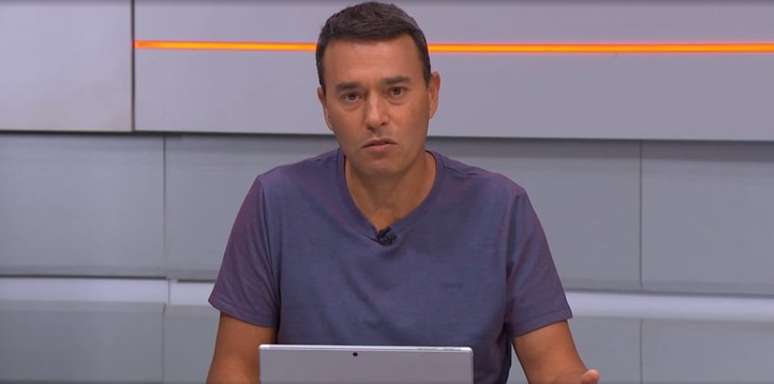 Rizek criticou movimentos recentes do Flamengo (Foto: Reprodução/Sportv)