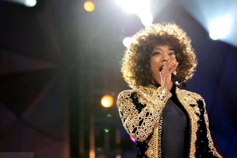 Although she didn't sing in the film, Ackie was praised for her performance. (Playback Media/Black Label) Although she didn't sing in the film, Ackie was praised for her performance. (Playback Media/Black Label)