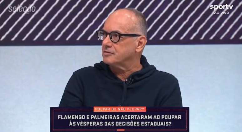 Após Flamengo e Palmeiras pouparem na Libertadores, Lédio Carmona opina sobre times 100% reservas