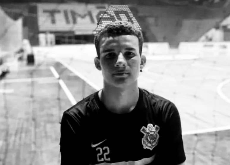 Yago Rafhael da Silva Alves, de 16 anos, era atleta de futsal do Corinthians (Foto: Reprodução)