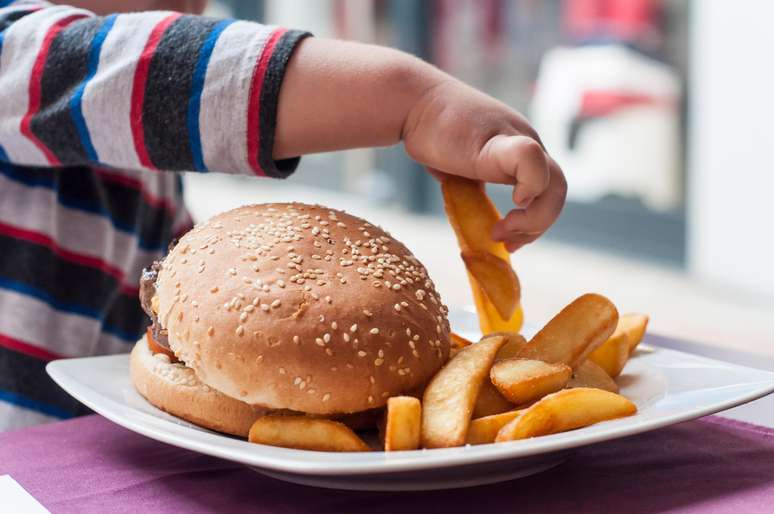 Poor nutrition in children reflects adult choices