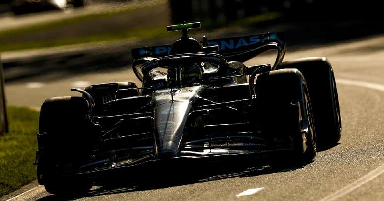 Hamilton na Austrália: Mercedes promete um "banho de loja" para o W14