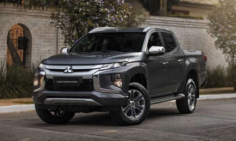 Mitsubishi L200: entre as top 10 picapes de Fevereiro 2024