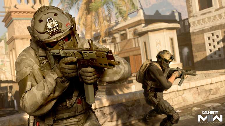 Quais são os requisitos para jogar Call of Duty: Modern Warfare 2