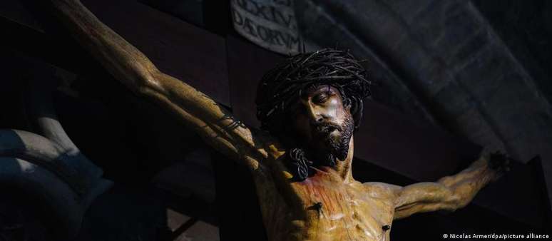 Cristo crucificado 