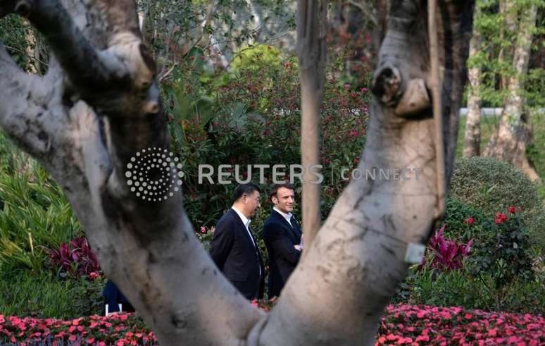 Presidente francês Macron em visita de Estado à China
07/04/2023
Jacques Witt/Pool via REUTERS