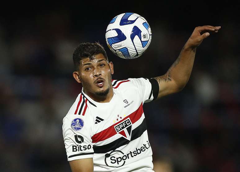 S&atilde;o Paulo enfrenta o Tigre na estreia na Sul-Americana nesta quinta-feira, 6.
