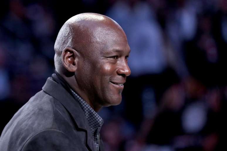 Michael Jordan é dono do Charlotte Hornets, franquia da NBA (Foto: STREETER LECKA / AFP)