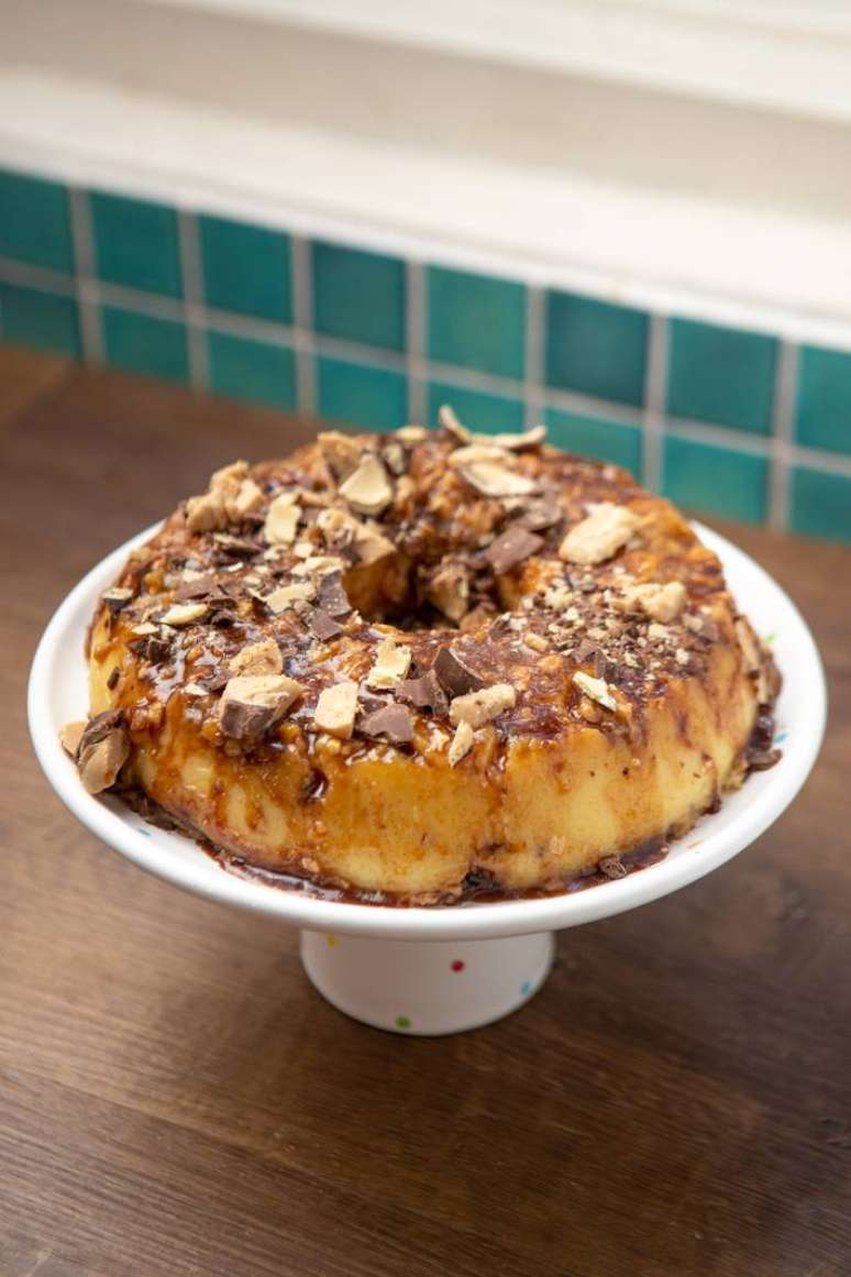 Agora, prepare-se para ficar com a boca cheia d&rsquo;&aacute;gua com a foto acima e a descri&ccedil;&atilde;o do doce