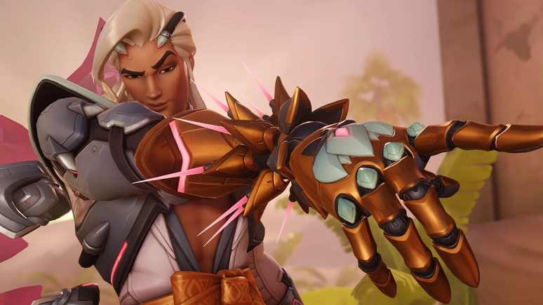 Blizzard revela novos detalhes do novo personagem do Overwatch 2