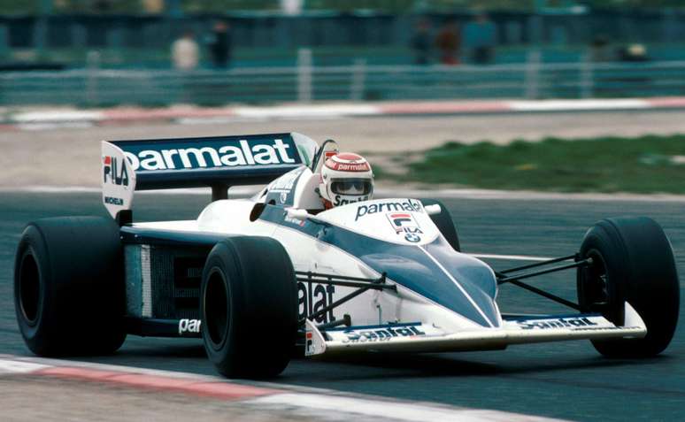 Nelson Piquet conquistou seu bicampeonato em 1983, com um carro empurrado por motor BMW