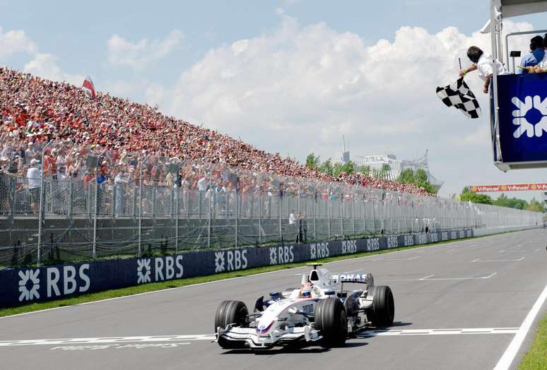 Robert Kubica assume a liderança do mundial de 2008 após vitória no Canadá