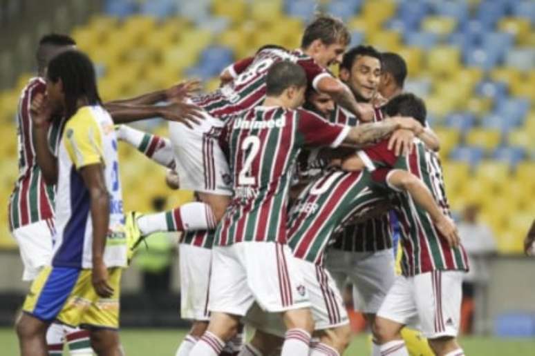 In 2014, in Copa do Brasil, the most recent In 2014, in Copa do Brasil, the most recent