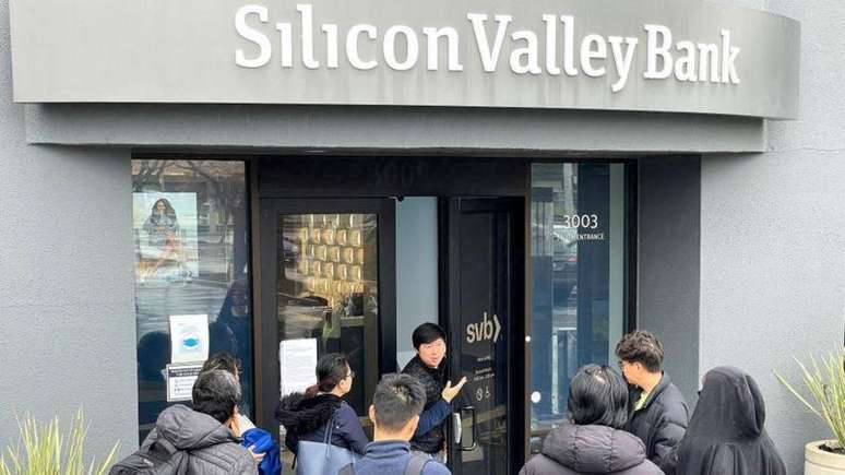 Os principais clientes do falido Silicon Valley Bank eram "start-ups"